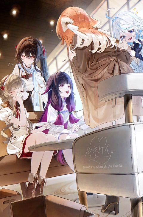 カフェで待ち合わせ