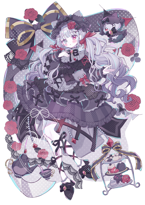 🐈‍⬛🥀⟡.·*.