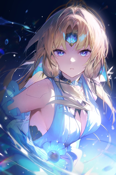 「すべてを——琥珀の王に」