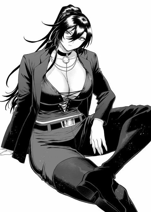 ファッションモデル「神楽」