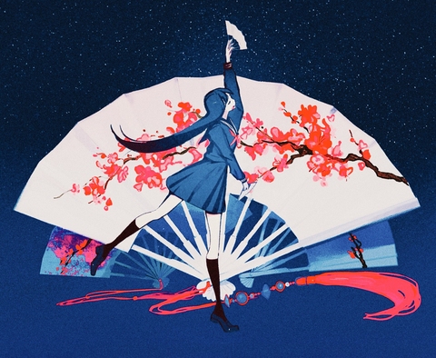 The Sound of Falling Petals