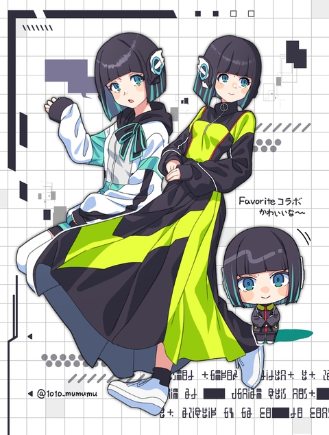 コ、コラボワンピース…………！