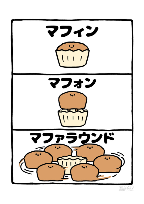 no.2233 『 マフィン 』