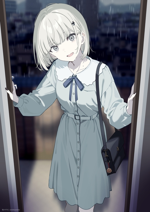 「― 先輩。憑いてきちゃいました。」