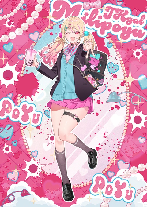 【Pixiv每日Top50】2026年04月22日 热门插画精选