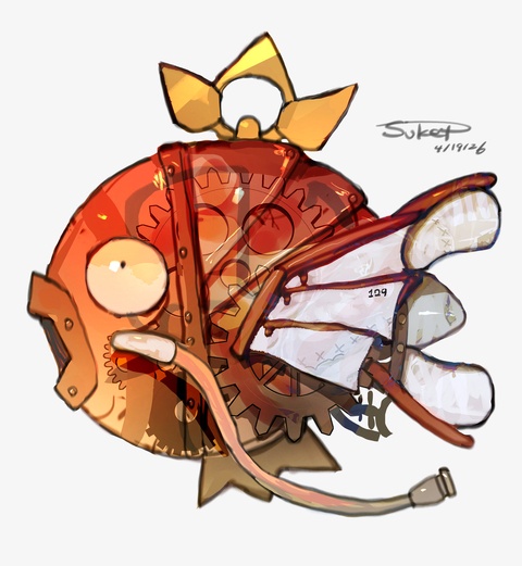 コイキングのおもちゃ