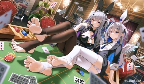 バニーかなこな