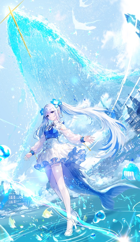 絵師１００人展アニメイトコラボ作品