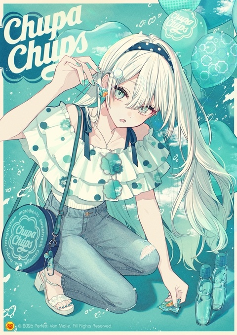 【Pixiv每日Top50】2026年04月24日 热门插画精选