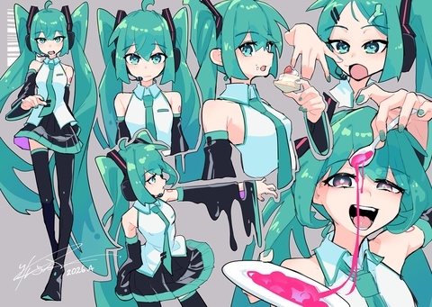 リメイクミクさん