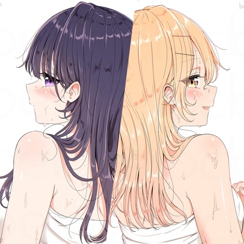 風呂上がり
