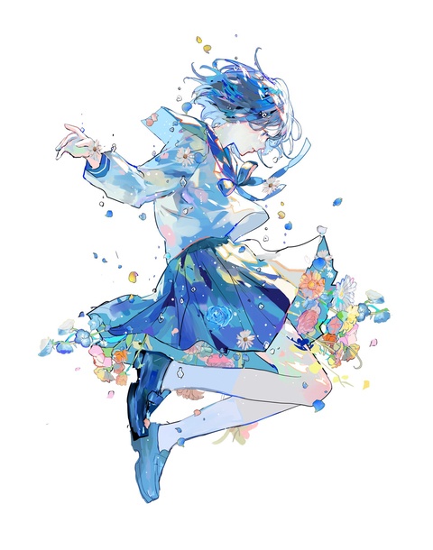 空と散る