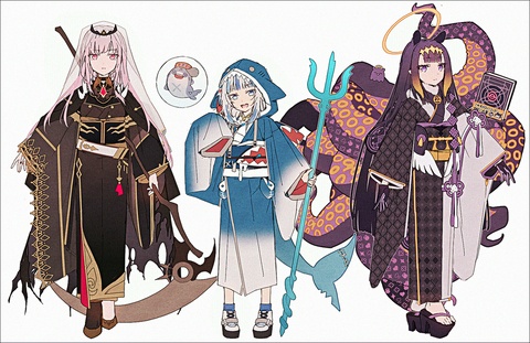 和服化まとめ