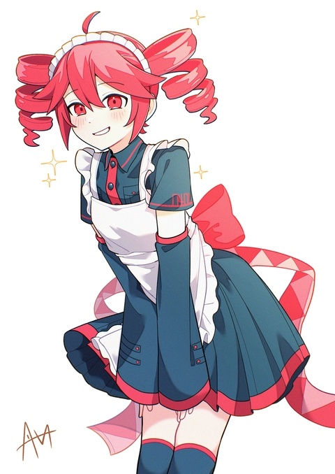 テトさんとメイドの日