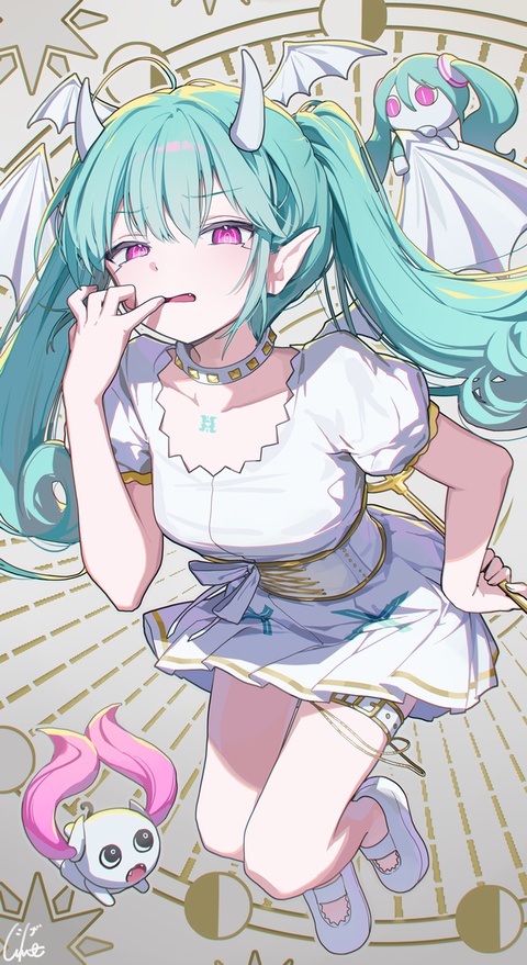 41日目 デビルじゃないもん 白悪魔