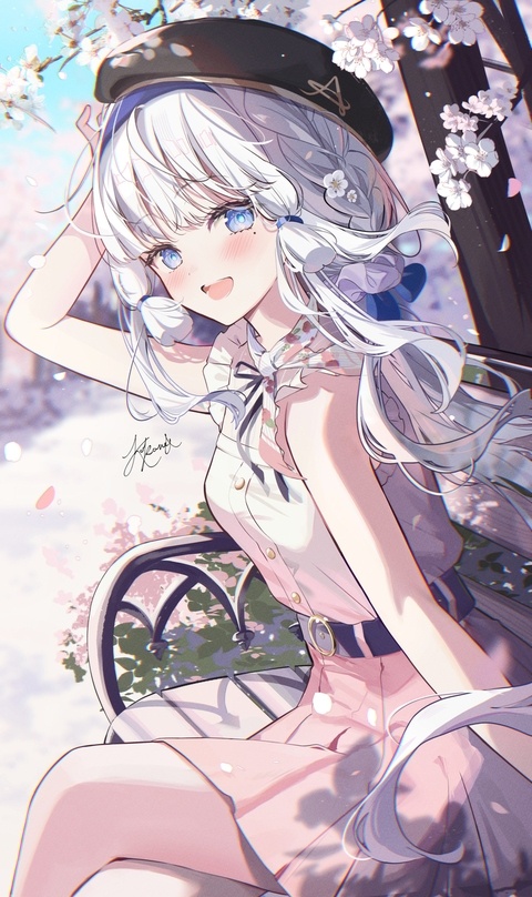 Springtime Ayaka~ 🌸