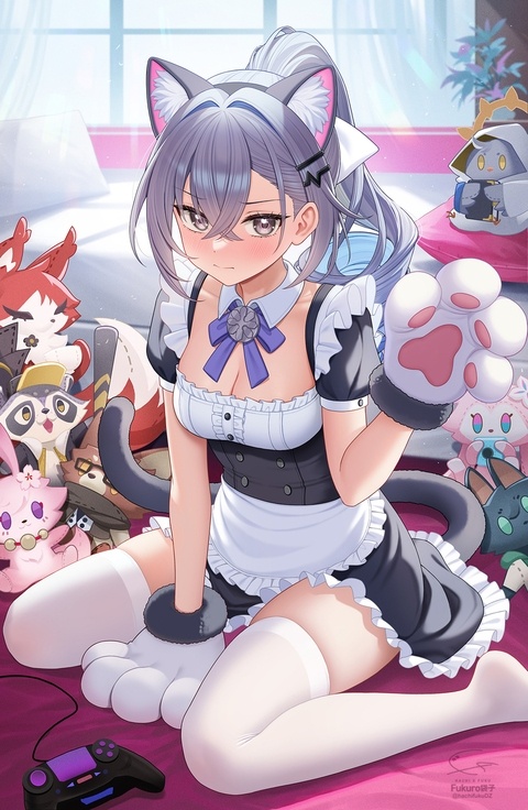 女仆银狼