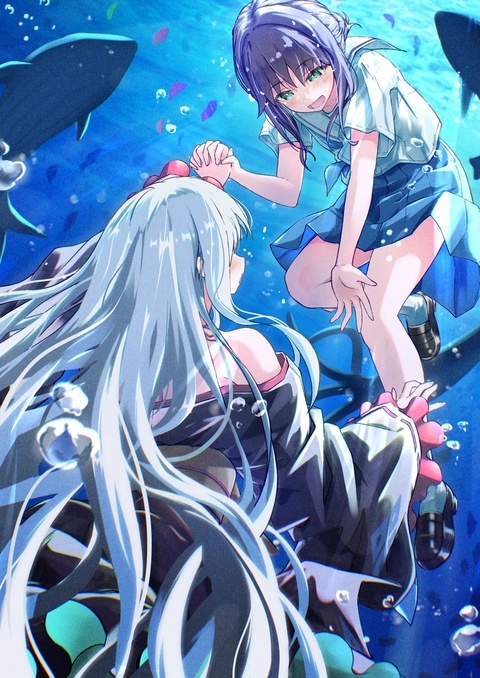 深海少女的超かぐや姫