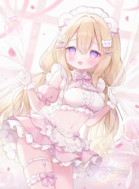 メイドこはるちゃん🌸🎀