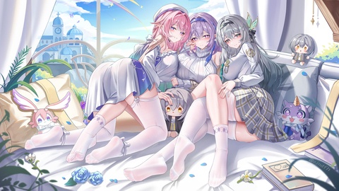崩铁小女友全年龄💖💖💖