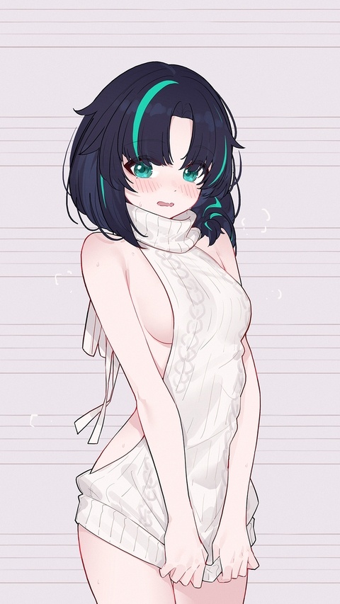 day283 🥵 好女孩型☁️🌿🧊