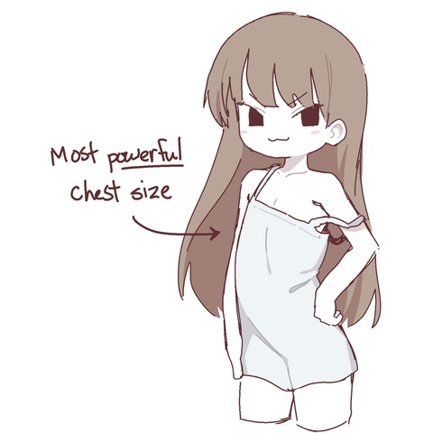 貧乳力