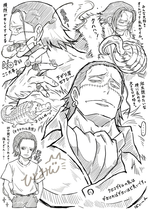 クロコダイル練習🐊