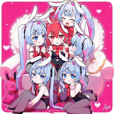 「せんぱーい♡」