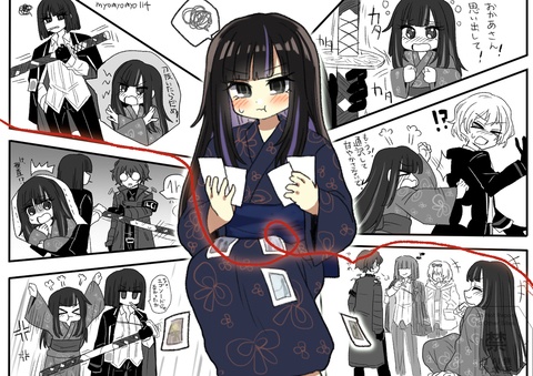 蜘蛛の巣まみれのまとめ