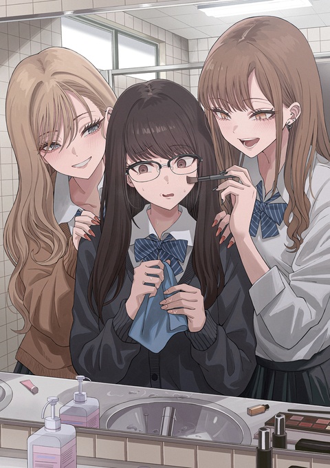 「可愛くしてあげる」