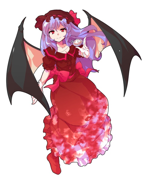 紅魔館擬人化立ち絵 表情差分