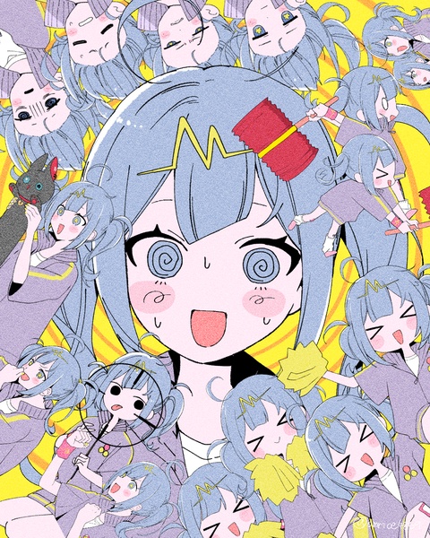 【Pixiv每日Top50】2026年06月08日 热门插画精选