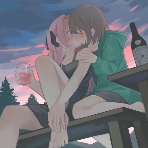 独り占め