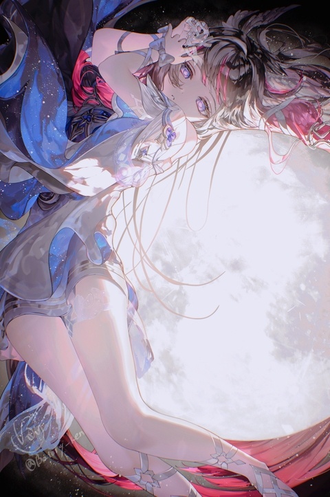 月のかみさま