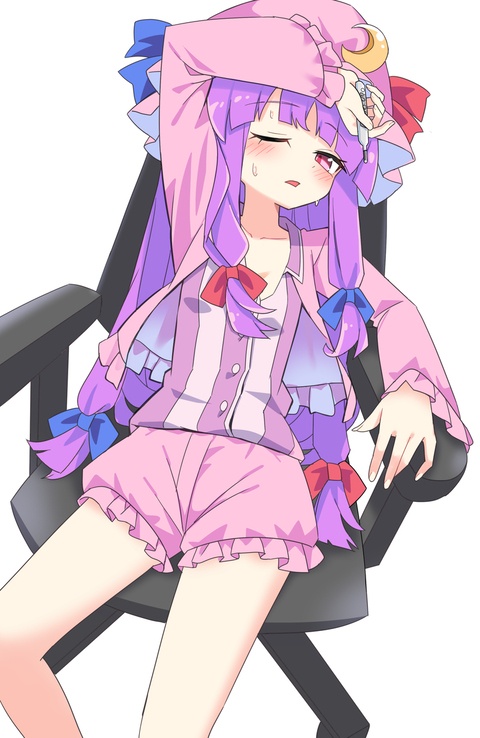熱っぽい貧相パチュリー