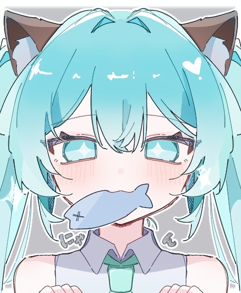 野良猫が来た！