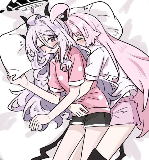 睡眠~