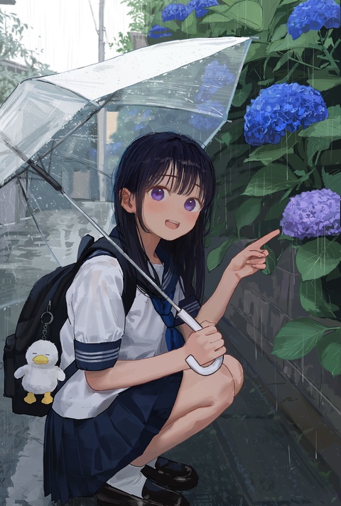 咲いてる