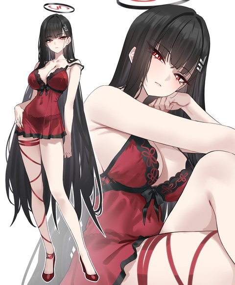 red