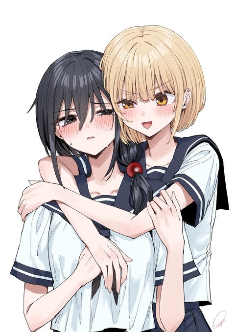 お久しお二人