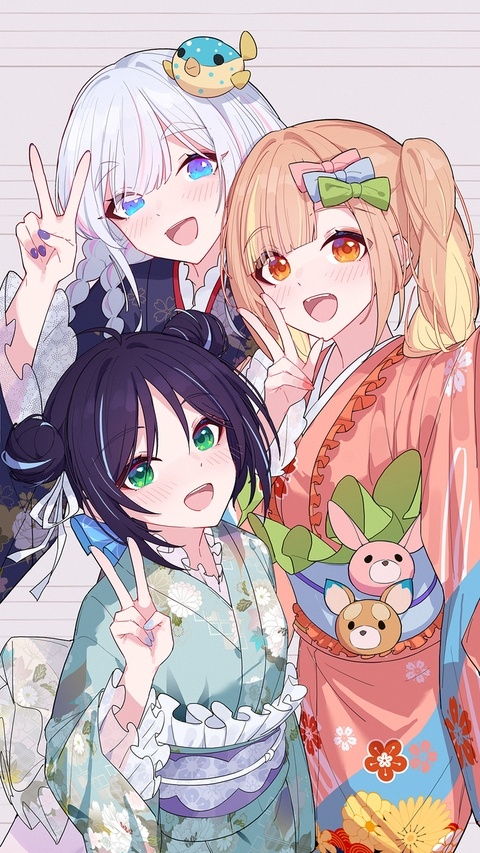 day304 浴衣辉夜🥰