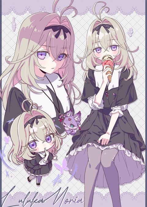 森亜るるかちゃん🍨