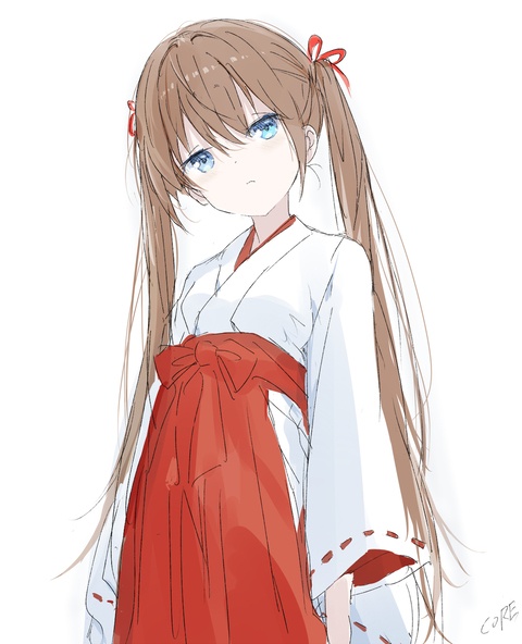 巫女さんrkgk少女