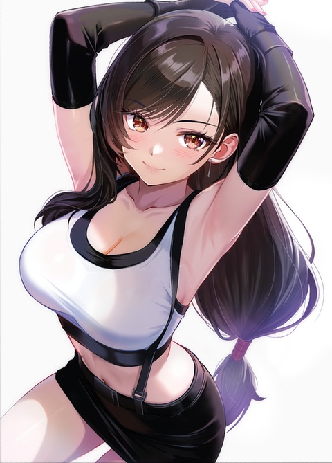 ティファちゃんスト6参戦おめでとう