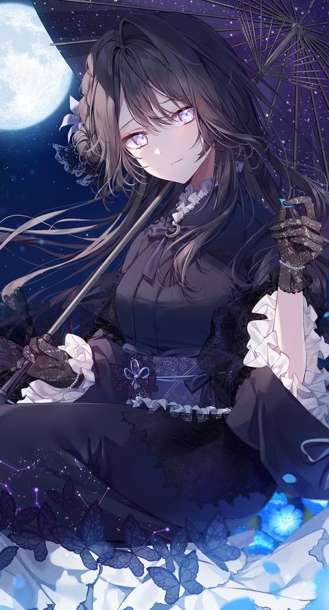 ネモフィラ🌙💜
