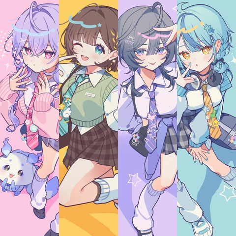 ぎゃう⭐あやかき