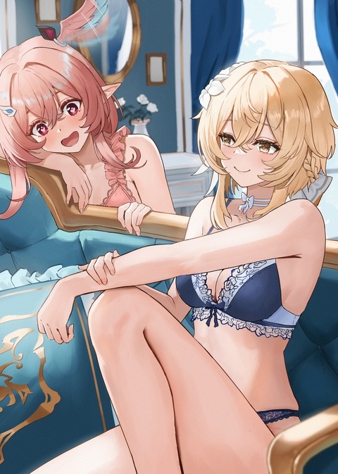 蛍＆リンネア