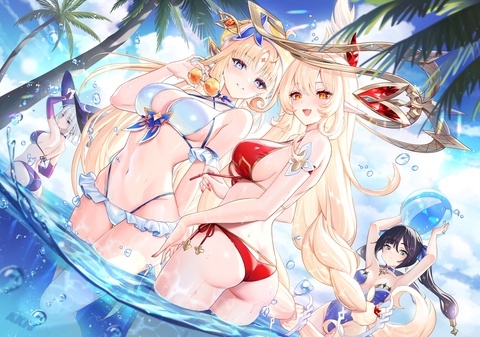 魔女たちの夏休み