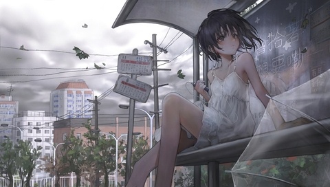 雷暴の予感