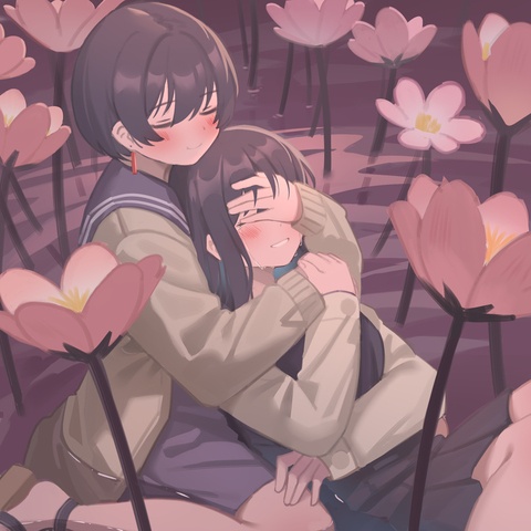 溺れる